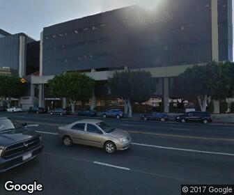 Social Security Office in Los Angeles, California